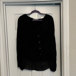 Elegant Black Women's Top Zara